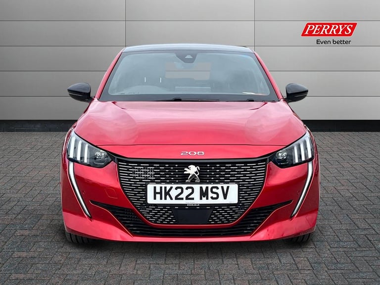 2022 Peugeot 208 1.2 PureTech 130 GT 5dr EAT8 HATCHBACK PETROL Automatic