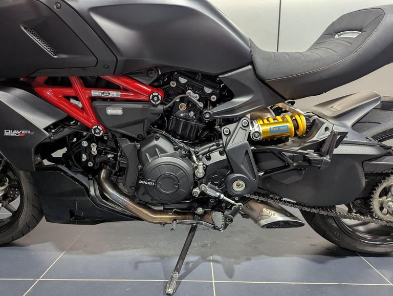 2019 Ducati Diavel 1260 1262 S Euro 4