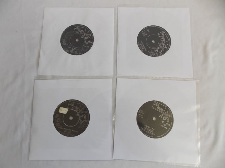Selection 15x TAMLA MOWTOWN 7” Vinyl Singles Jackson Diana Ross Marvin Gaye
