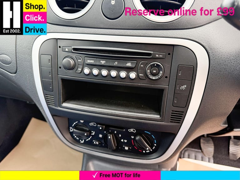 2006 Citroen C2 1.1i SX Hatchback 3dr Petrol Manual (138 g/km, 59 bhp) HATCHBACK Petrol Manual