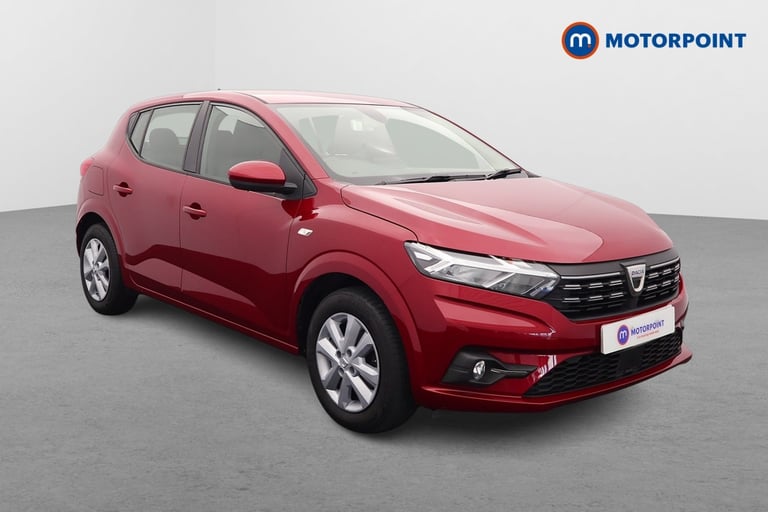 2022 Dacia Sandero 1.0 TCe Comfort 5dr CVT Hatchback Petrol Automatic