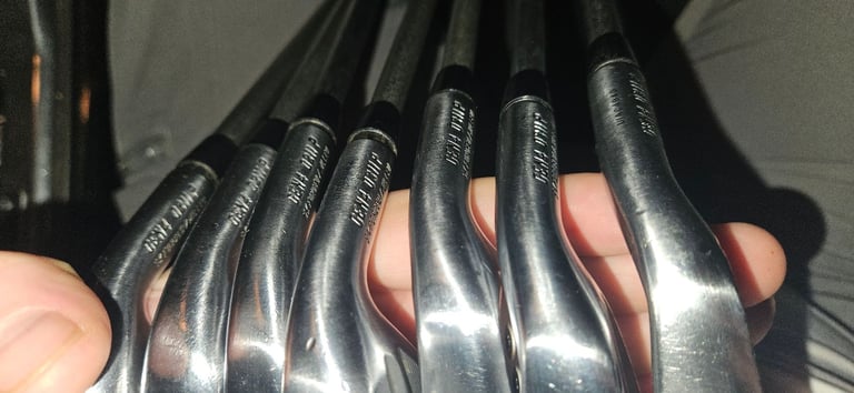 Pxg 0311 gen 4 P irons 5 to GW