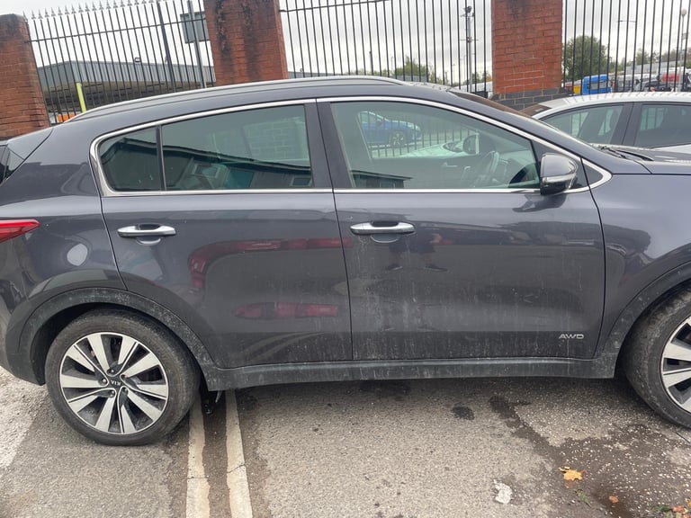 Kia, SPORTAGE, Estate, 2017, Other, 1995 (cc), 5 doors