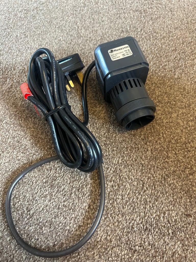Marea magnetic 2400 wave maker / pump for aquariums