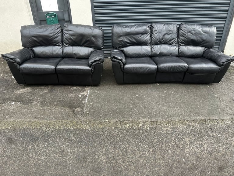 image for 2 and 3 Seater Recliner Sofas for Sale 