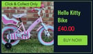 For Sale | Hello Kitty Bike | Supplied by CycleRecycle