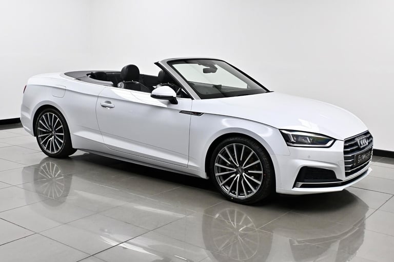 2017 Audi A5 Cabriolet 2.0 TDI S line S Tronic Euro 6 (s/s) 2dr CONVERTIBLE Diesel Automatic