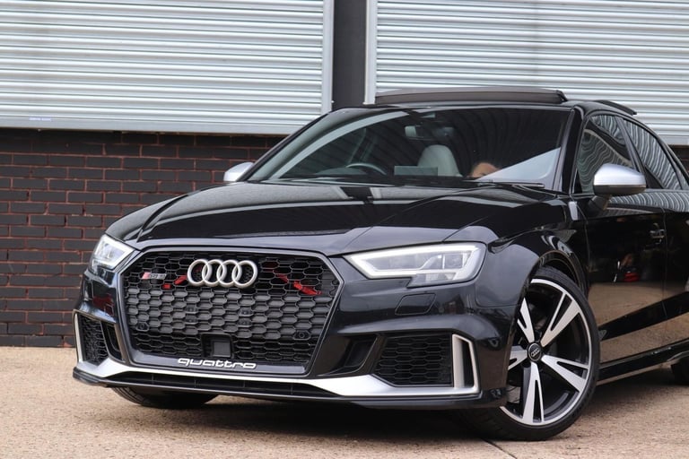 Audi RS3 2.5 TFSI S Tronic quattro - STAGE 2 - PAN RF - ACC - CARBON - SS SEATS 