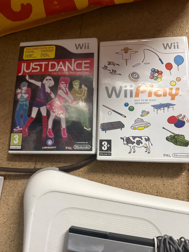 Nintendo Wii and games