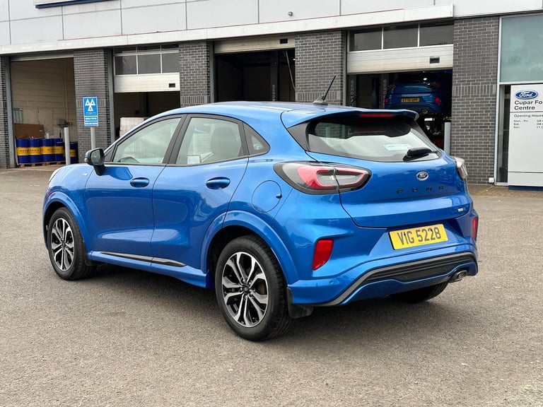 2021 Ford Puma 1.0 ECOBOOST ST-LINE MHEV 125PS 5dr Hatchback PETROL Manual