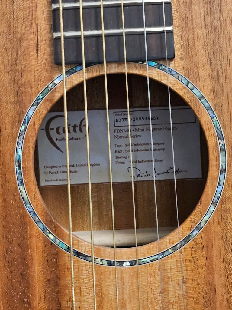 image for Faith guitar