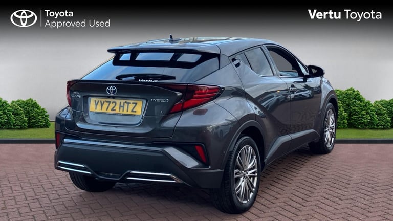 2023 Toyota C-HR 2.0 Hybrid Excel 5dr CVT Hybrid Hatchback Hatchback Hybrid Automatic