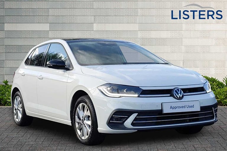 image for 2023 Volkswagen Polo 1.0 TSI Style 5dr Hatchback Petrol Manual