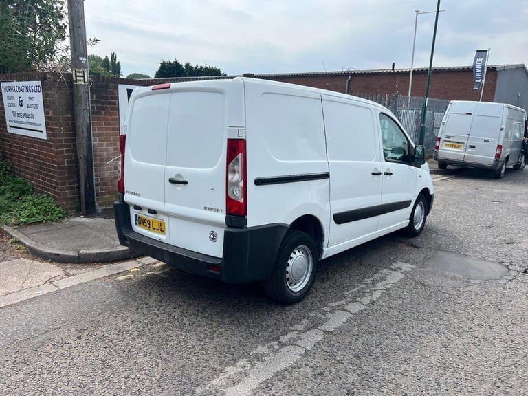 2009 59 PEUGEOT EXPERT 1.6 L1 H1 HDI SWB 89 BHP DIESEL