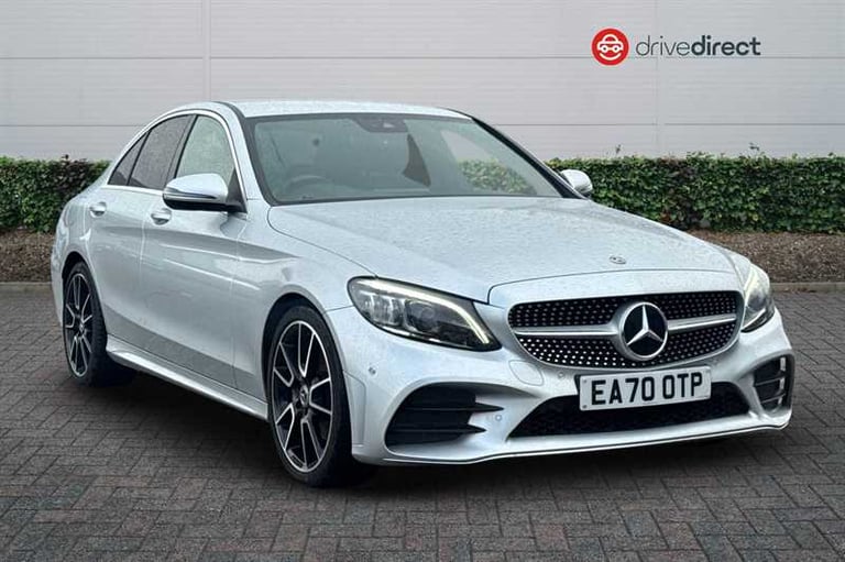 image for 2020 Mercedes-Benz C-Class 2.0 C220d AMG Line (Premium) Saloon 4dr Diesel G-Tronic+ Euro 6 (s/s) ...