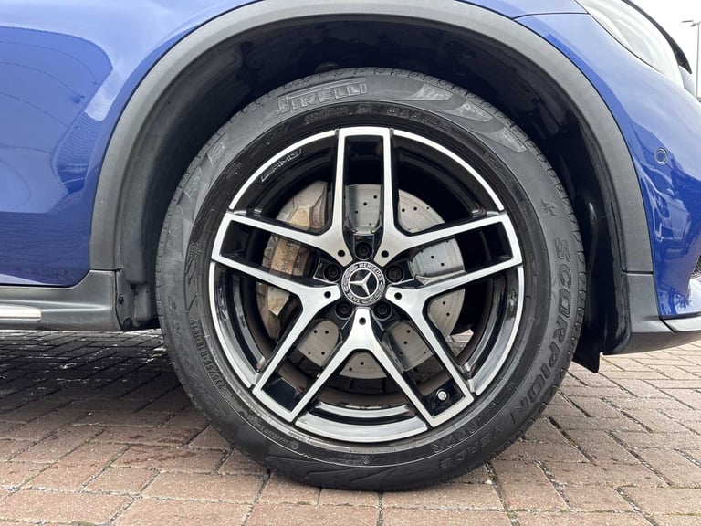 2017 Mercedes-Benz GLC GLC 220d 4Matic AMG Line Premium 5dr 9G-Tronic ESTATE DIESEL Automatic