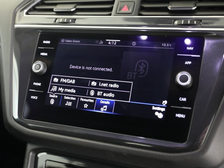 2022 Volkswagen Tiguan Allspace 1.5 TSI Life 5dr DSG ESTATE PETROL Automatic