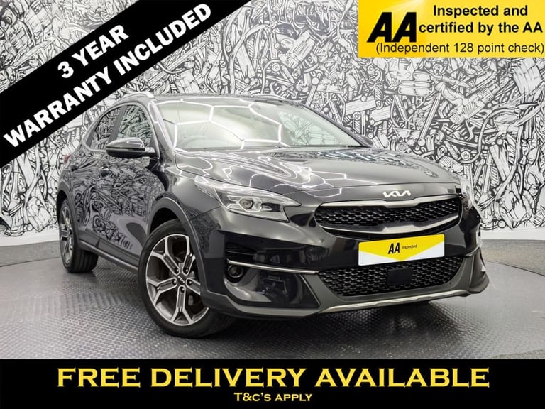 image for 2022 Kia XCeed 1.5 T-GDi 3 SUV 5dr Petrol Manual Euro 6 (s/s) (158 bhp) HATCHBACK Petrol Manual