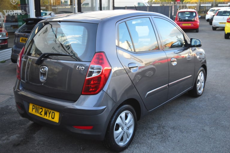 2012 Hyundai i10 1.2 Active Hatchback 5dr Petrol Manual Euro 5 (85 bhp) Petrol