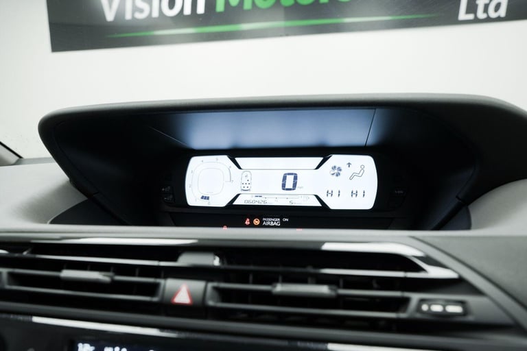2019 Citroen C4 Grand Picasso 1.2 PureTech Touch Edition Euro 6 (s/s) 5dr MPV Petrol Manual