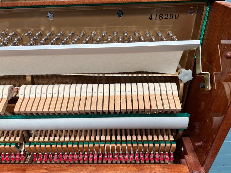 🎵🎹 STUNNING WALDSTEIN 118 **TUNED/SEEVICED/WARRANTY AND DELIVERY** 🎹🎵