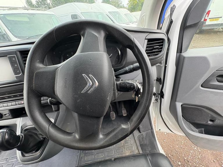 2017 Citroen Dispatch 1200 1.6 BlueHDi 95 Van Enterprise PANEL VAN DIESEL Manual