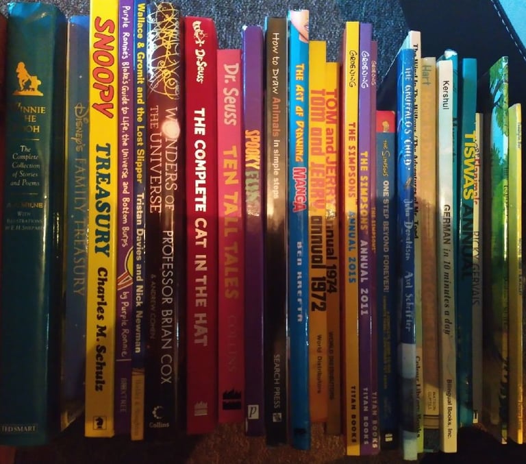 Children's Books, FROM £1 Each