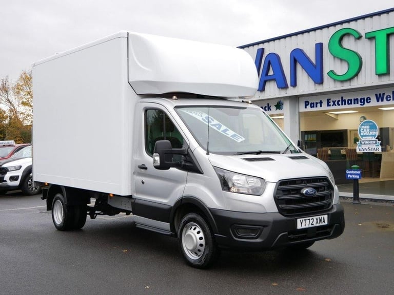 72 FORD TRANSIT 350 RWD 2.0 EBL 130 BHP L3 LONG DRW LEADER LUTON ( TAIL-LIFT )