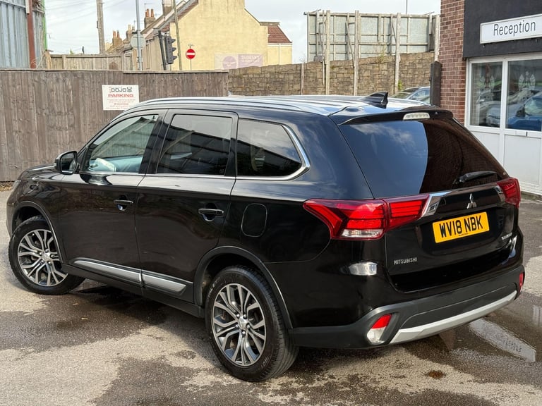 2018 Mitsubishi Outlander 2.2 DI-D 4 4WD Euro 6 (s/s) 5dr ESTATE Diesel Manual