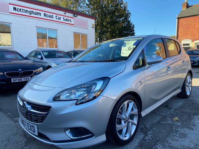 2017 Vauxhall Corsa 1.4 SRi Vx-line 5dr HATCHBACK Petrol Manual