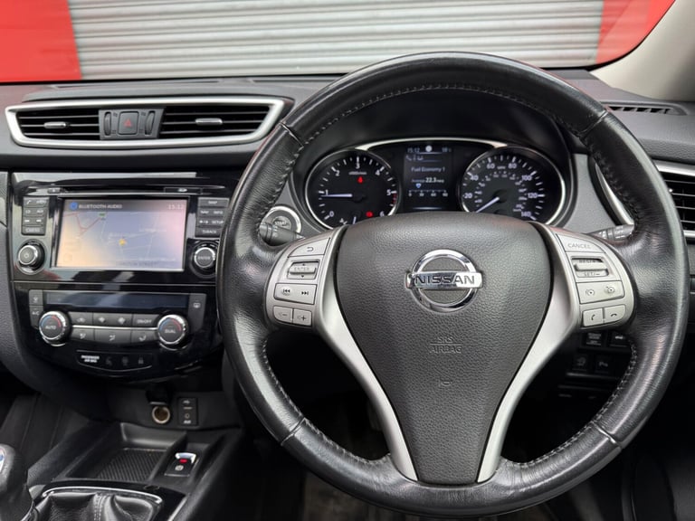 2015 Nissan X-Trail 1.6 dCi Tekna 4WD Euro 6 (s/s) 5dr ESTATE Diesel Manual