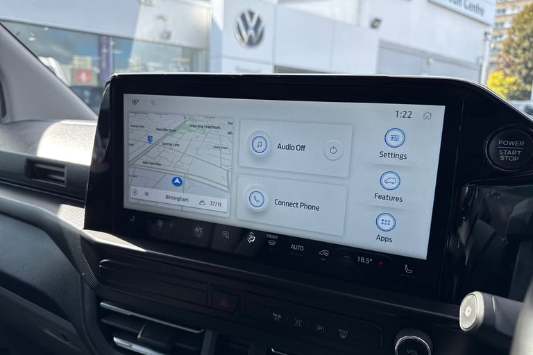 2024 Ford Transit Custom 2.0 EcoBlue 170ps H1 Van Limited Auto-Tailgate-NAV Van DIESEL Automatic