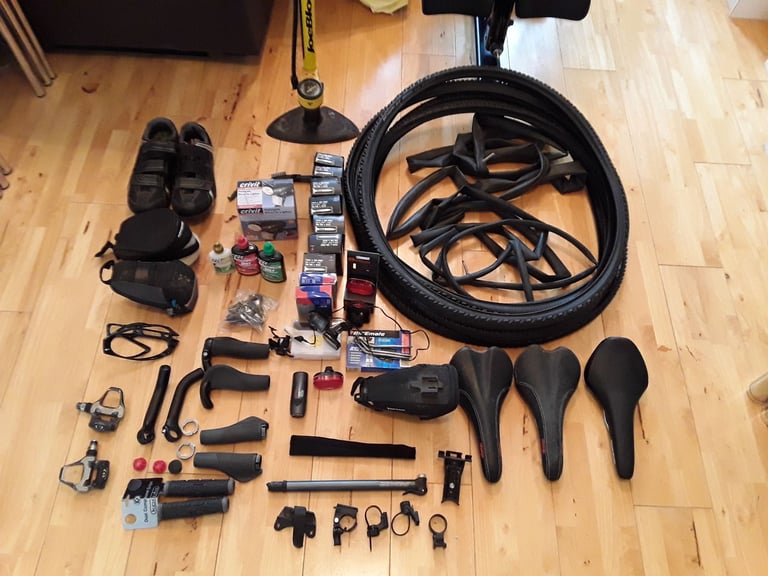 Bicycles x 2 and accessories 