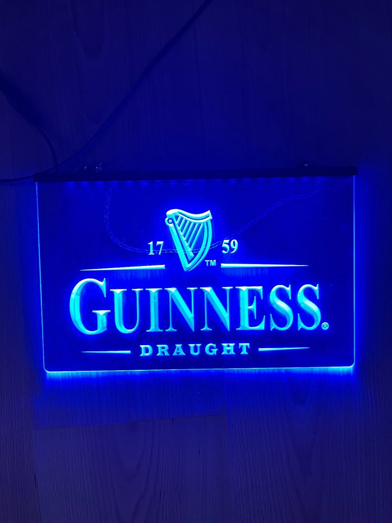 image for Guinness LED sign