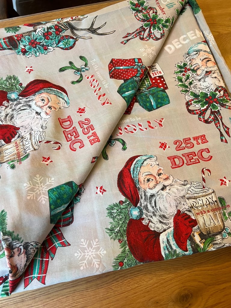 Christmas double duvet cover + pillowcases