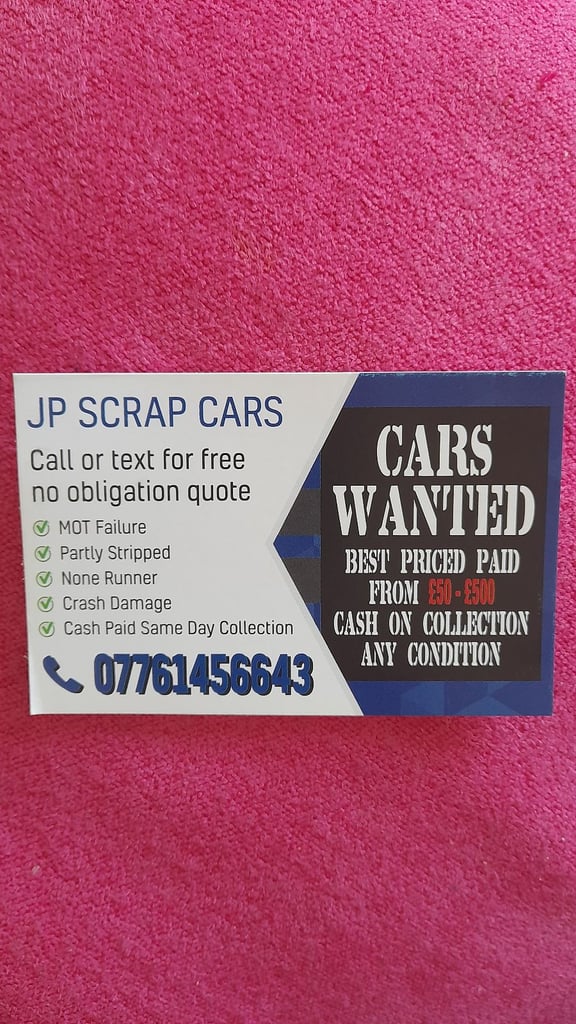Scrap my car 