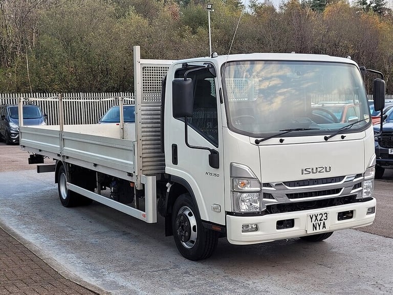 2023 Isuzu Forward 190ps N75 7.5 Ton 21ft 6  6.5m Dropside with Auto gearbox NA DIESEL Automatic