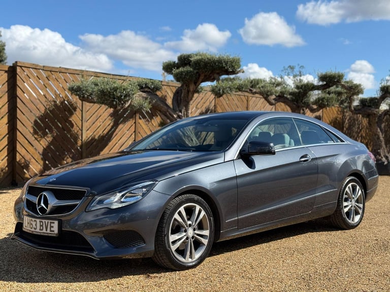 MERCEDES-BENZ E CLASS 2.1 E220 CDI SE 2014