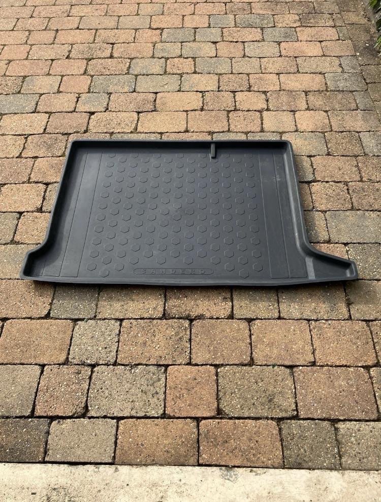 Dacia Step Way MK2 boot liner 