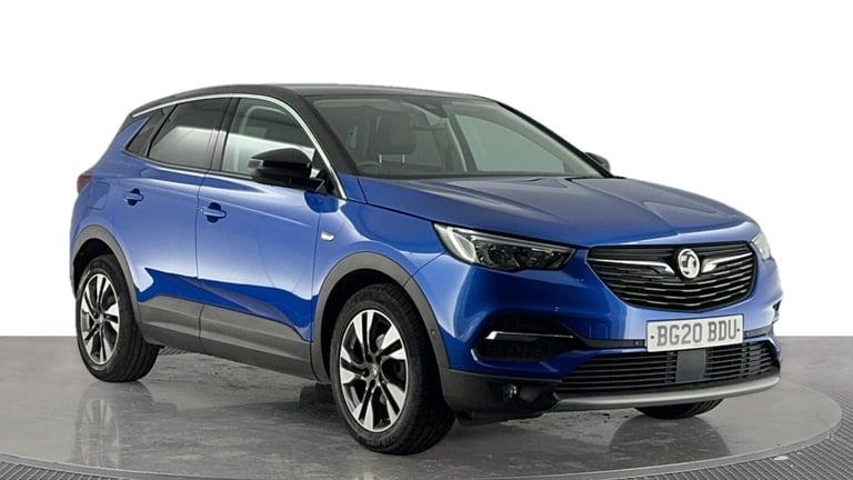 2020 Vauxhall Grandland X Sri Nav SUV Petrol Manual