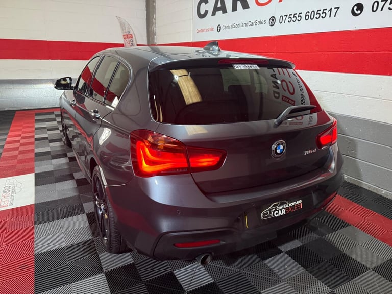 2018 BMW 1 Series 1.5 116d M Sport Shadow Edition Euro 6 (s/s) 5dr HATCHBACK Diesel Manual