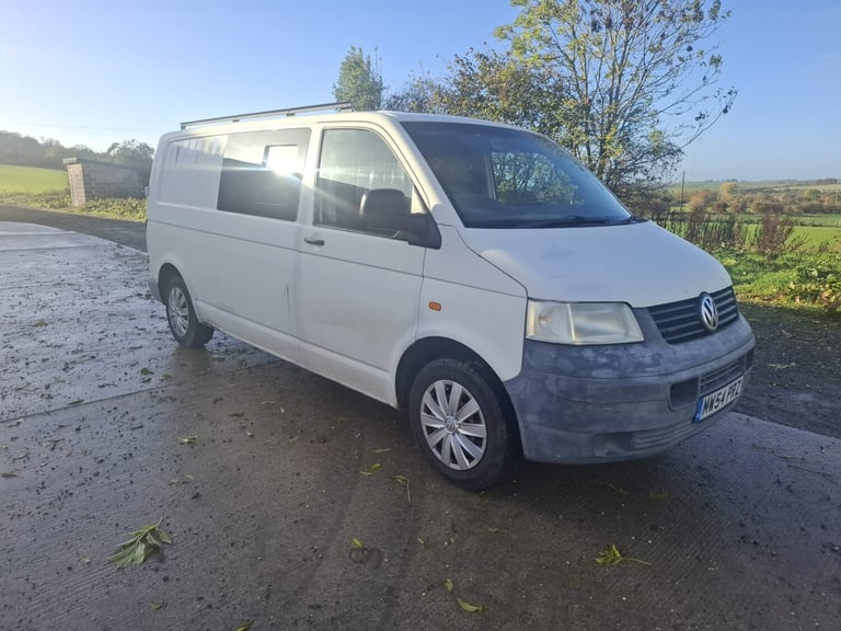 2004 Volkswagen Transporter 1.9TDI PD 84PS Van PANEL VAN Diesel Manual