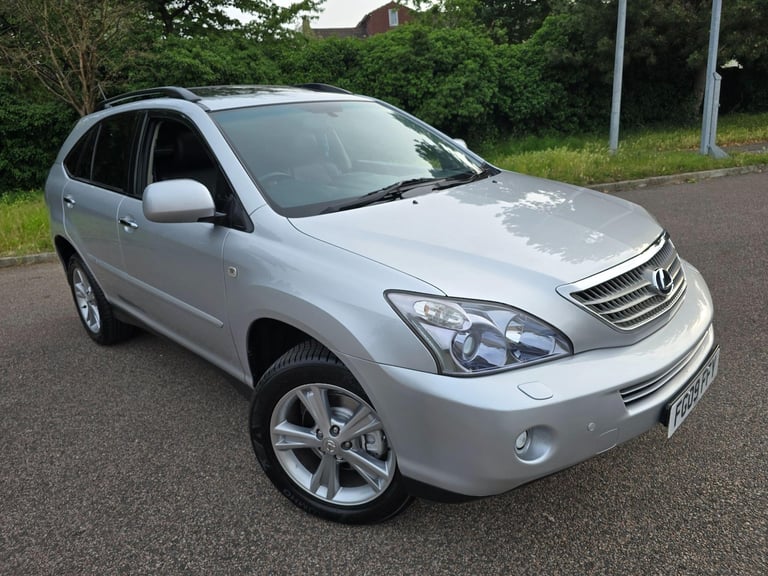 2009 Lexus RX 3.3 400h Limited Edition Executive CVT 5dr ESTATE Petrol/Electric Hybrid Automatic