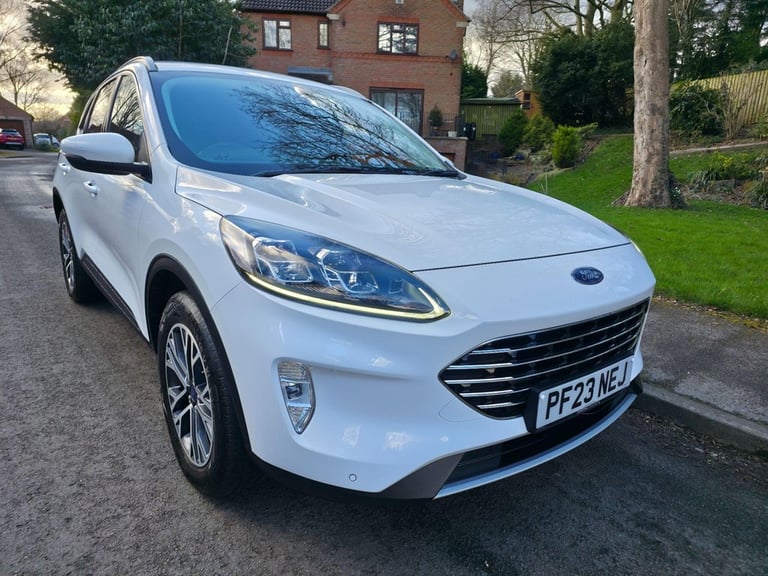 2023 Ford Kuga 1.5T EcoBoost Titanium Edition Euro 6 (s/s) 5dr SUV Petrol Manual