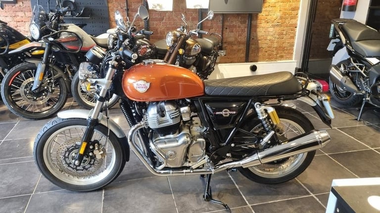 image for Royal Enfield Interceptor 650, 2021 ABS Euro 4 model