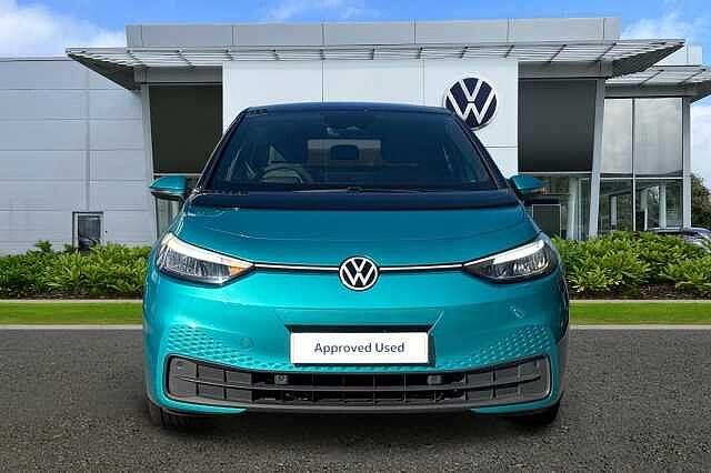 2022 Volkswagen ID.3 150kW Life Pro Performance 58kWh 5dr Auto Hatchback ELECTRIC Automatic