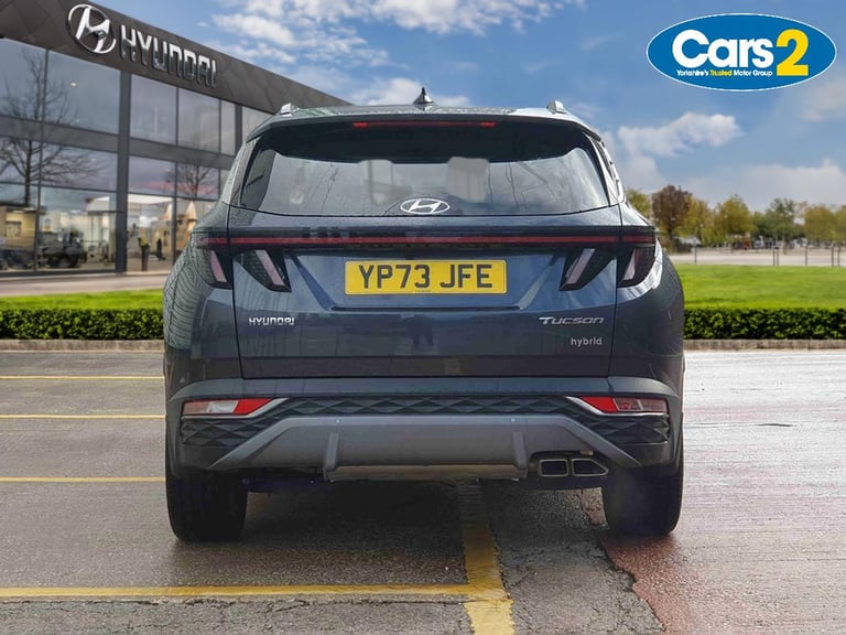 2024 Hyundai TUCSON 1.6 TGDi Hybrid 230 Ultimate 5dr 2WD Auto ESTATE PETROL/ELECTRIC Automatic