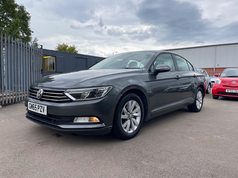 2015 Volkswagen Passat 1.6 TDI BlueMotion Tech S Euro 6 (s/s) 4dr SALOON Diesel Manual