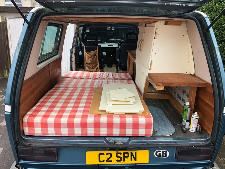VW T25 / T3 Campervan