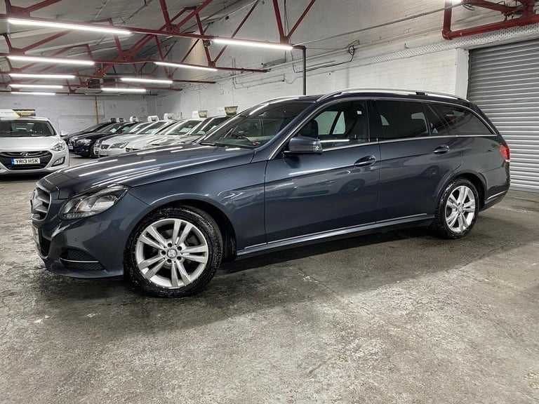 2013 Mercedes-Benz E Class E220 CDI SE 5dr 7G-Tronic ESTATE DIESEL Automatic